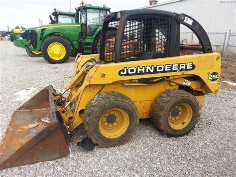 2001 john deere 250 skid steer|john deere 250 hydraulic fluid.